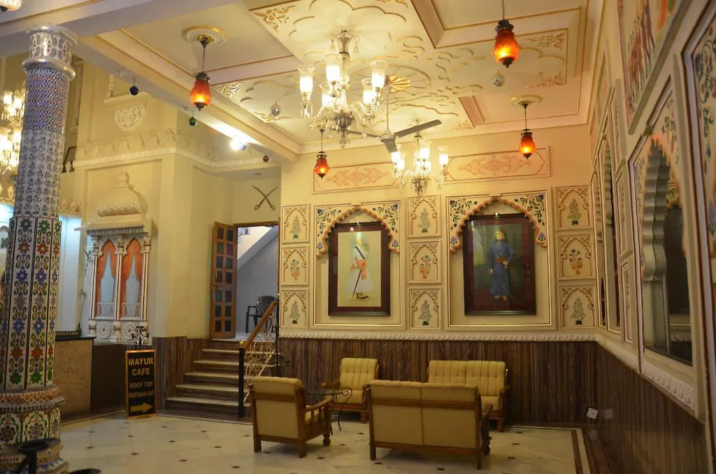 *** Hotel Baba Palace Udaipur India