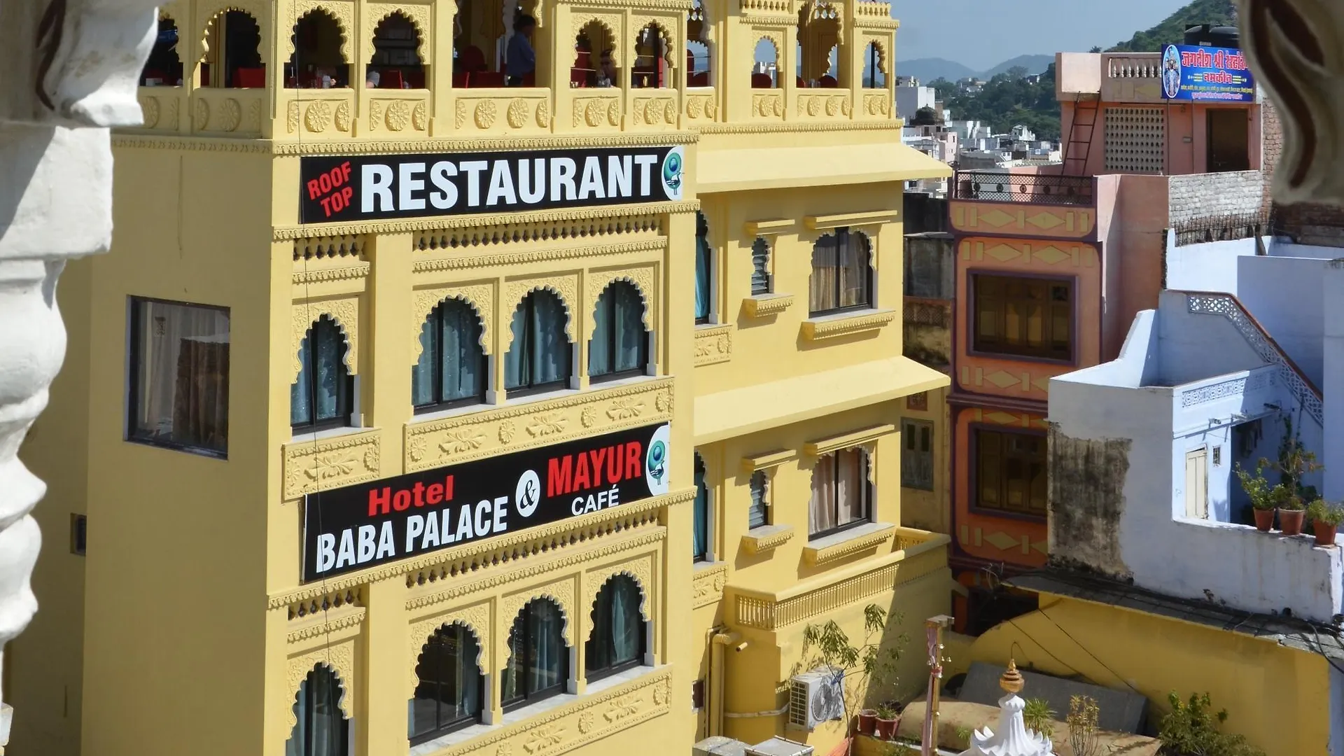 Baba Palace Udaipur 3*,